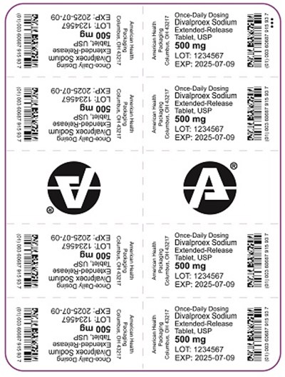 500 mg Divalproex Sodium Er Tablet Blister 80ud.jpg (500 mg Divalproex Sodium Er Tablet Blister 80ud)